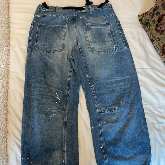 We The Free Moxie Pull-On Barrel Jeans - Picture 4 of 6